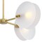 Designers Fountain Sky Fall 4-Light Brushed Gold Contemporary Geometric Chandelier for Dining Rooms D311C-4CH-BG - alternate 6